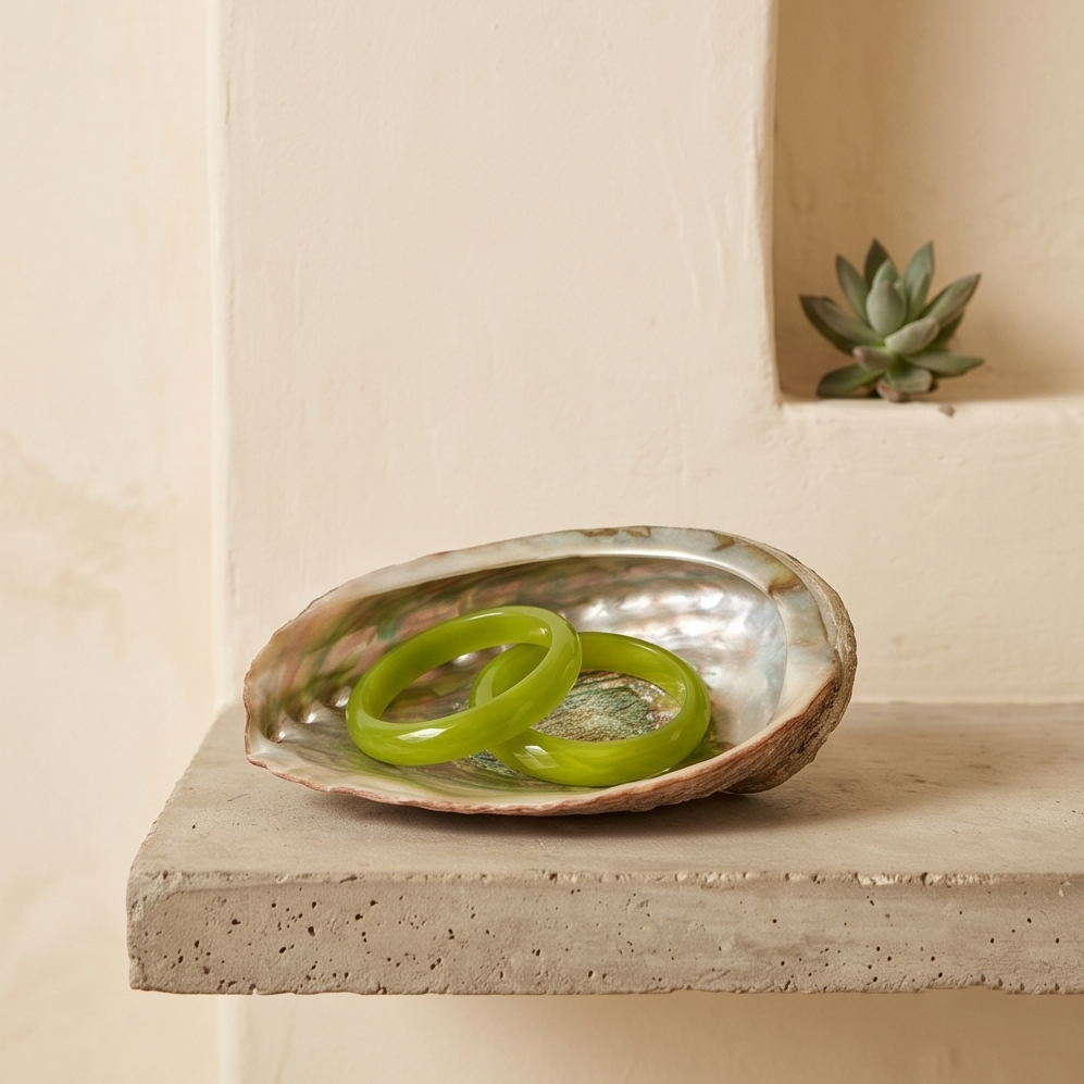 Olive Dew Original Belgian Crystal Bangles (Set of 2) – 12mm