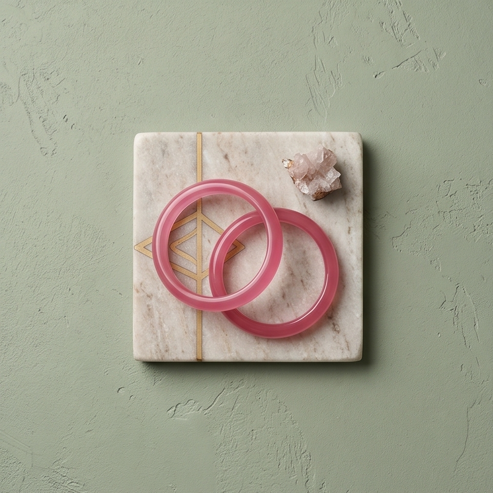 Roseé Blush Original Belgian Crystal Bangles (Set of 2) – 12mm